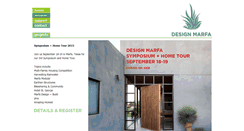 Desktop Screenshot of designmarfa.com